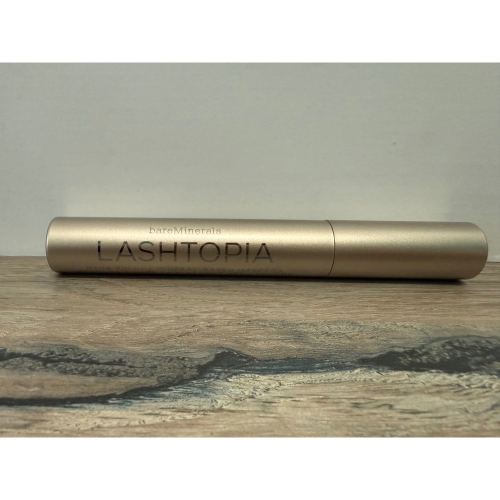 BareMinerals Lashtopia Mega Volume Mineral Base Mascara Ultimate Black 86211 NEW